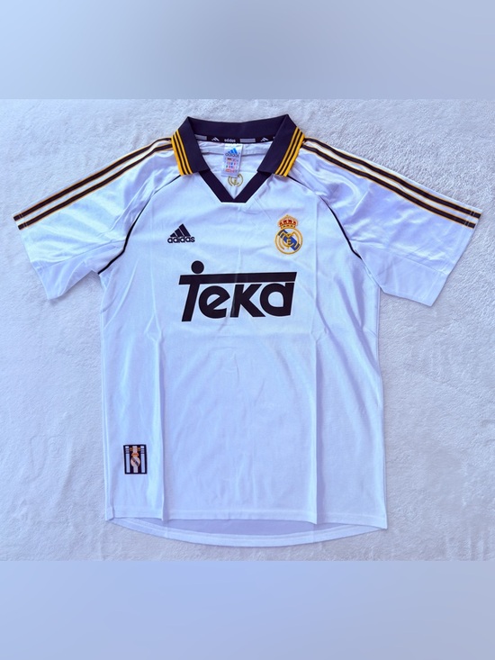 adidas Other - Real Madrid FC Retro Jersey 1998-2000